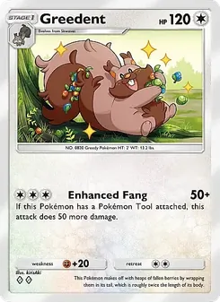 Greedent (Eevee Grove #065)
