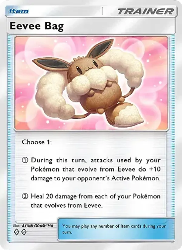 Eevee Bag — Eevee Grove #066 (Pokémon TCG card)