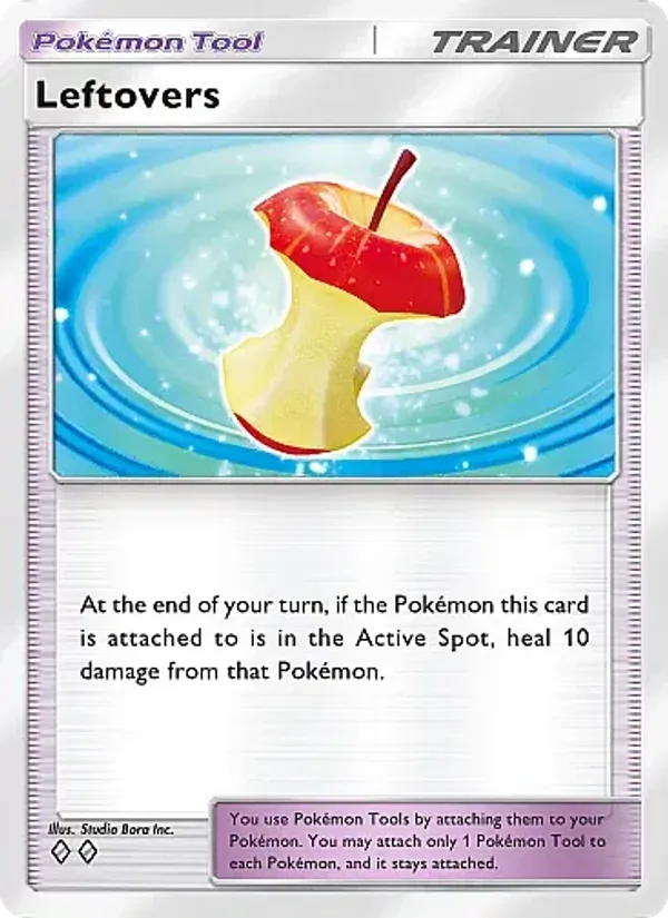 Leftovers — Eevee Grove #067 (Pokémon TCG card)
