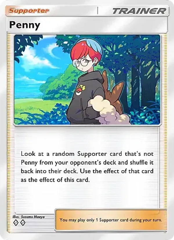 Penny — Eevee Grove #069 (Pokémon TCG card)