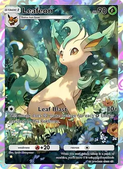 Leafeon (Eevee Grove #070)
