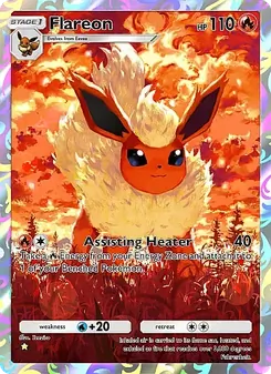 Flareon (Eevee Grove #071)