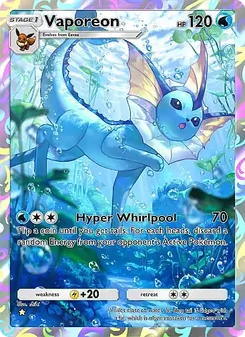 Vaporeon (Eevee Grove #072)