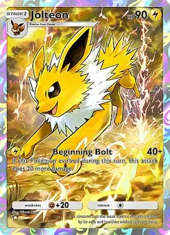 Jolteon (Eevee Grove #074)