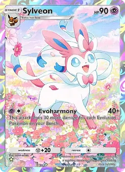 Sylveon (Eevee Grove #076)
