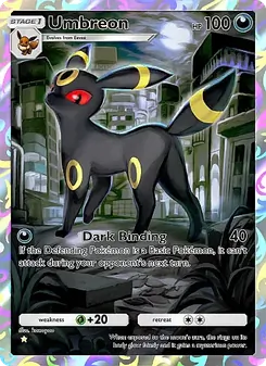 Umbreon (Eevee Grove #077)
