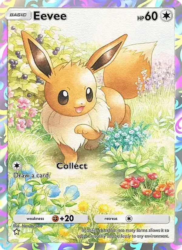 Eevee — Eevee Grove #078 (Pokémon TCG card)