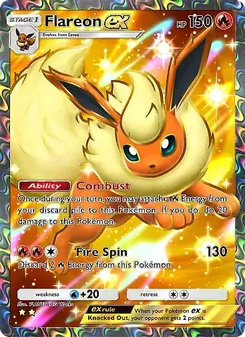 Flareon ex (Eevee Grove #079)