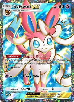 Sylveon ex (Eevee Grove #081)