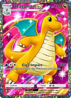 Dragonite ex (Eevee Grove #082)