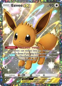 Eevee ex (Eevee Grove #083)
