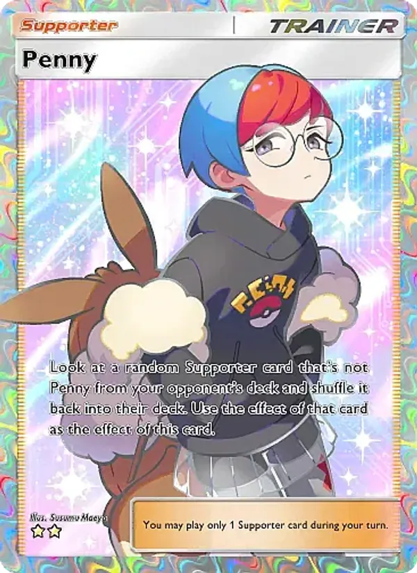 Penny — Eevee Grove #086 (Pokémon TCG card)