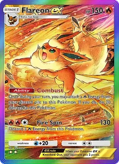 Flareon ex (Eevee Grove #087)