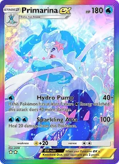 Primarina ex (Eevee Grove #088)