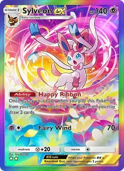 Sylveon ex (Eevee Grove #089)