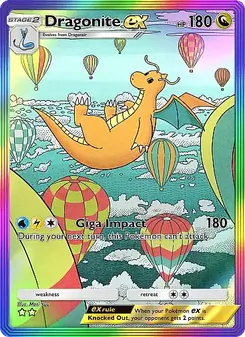 Dragonite ex (Eevee Grove #090)