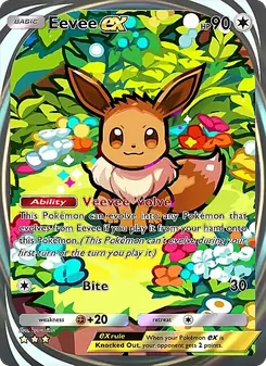 Eevee ex (Eevee Grove #092)