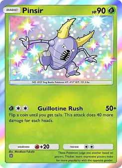 Pinsir (Eevee Grove #093)