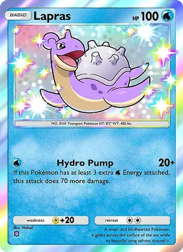Lapras — Eevee Grove #094 (Pokémon TCG card)