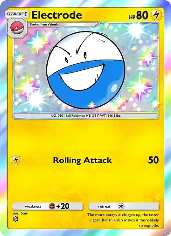 Electrode — Eevee Grove #096 (Pokémon TCG card)