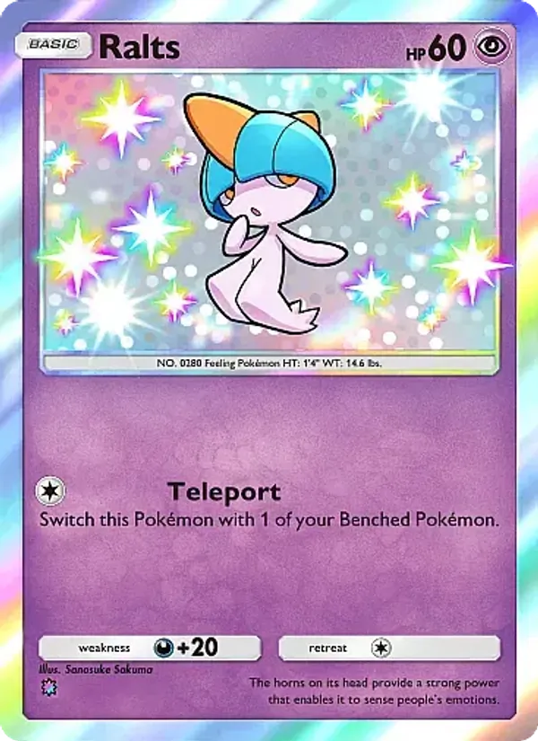 Ralts — Eevee Grove #097 (Pokémon TCG card)