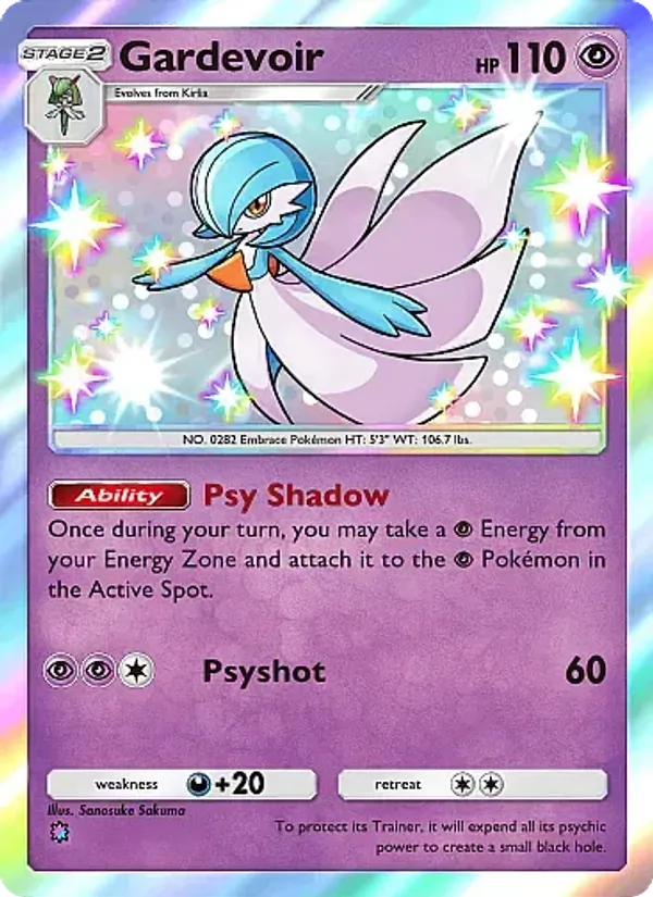 Gardevoir — Eevee Grove #099 (Pokémon TCG card)