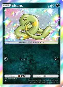 Ekans (Eevee Grove #100)
