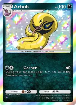 Arbok (Eevee Grove #101)