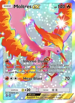 Moltres ex (Eevee Grove #103)