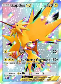 Zapdos ex (Eevee Grove #105)