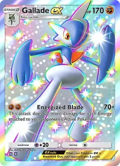 Gallade ex (Eevee Grove #106)