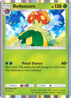Bellossom (Wisdom of Sea and Sky #003)