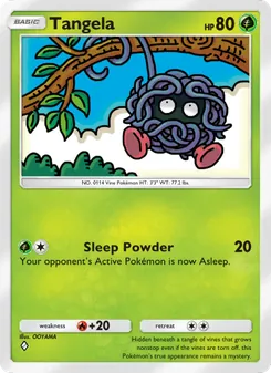 Tangela (Wisdom of Sea and Sky #004)