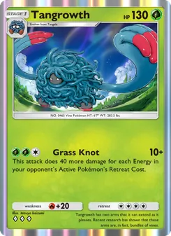 Tangrowth (Wisdom of Sea and Sky #005)