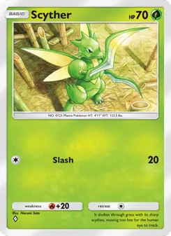 Scyther (Wisdom of Sea and Sky #006)