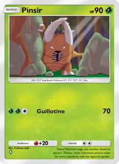 Pinsir (Wisdom of Sea and Sky #007)