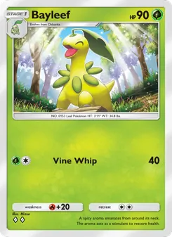 Bayleef (Wisdom of Sea and Sky #009)