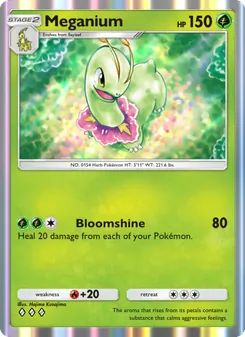 Meganium (Wisdom of Sea and Sky #010)