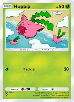 Hoppip (Wisdom of Sea and Sky #013)
