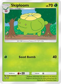 Skiploom (Wisdom of Sea and Sky #014)