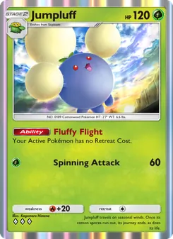 Jumpluff (Wisdom of Sea and Sky #015)