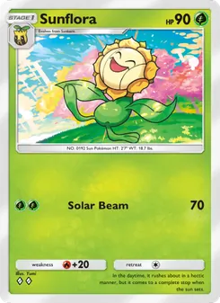 Sunflora (Wisdom of Sea and Sky #017)