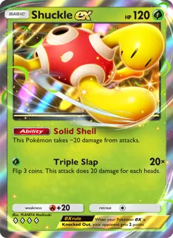 Shuckle ex (Wisdom of Sea and Sky #021)
