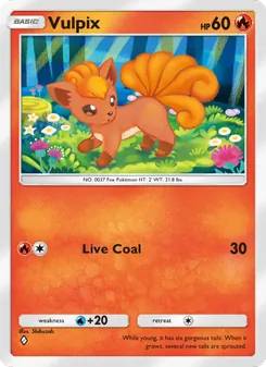 Vulpix (Wisdom of Sea and Sky #025)