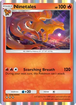 Ninetales (Wisdom of Sea and Sky #026)