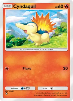 Cyndaquil (Wisdom of Sea and Sky #027)