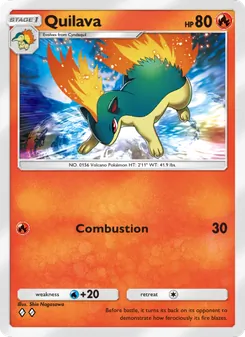 Quilava (Wisdom of Sea and Sky #028)