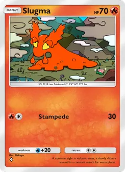 Slugma (Wisdom of Sea and Sky #030)
