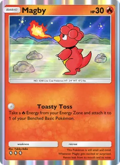 Magby (Wisdom of Sea and Sky #032)