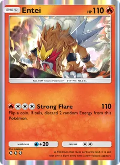 Entei (Wisdom of Sea and Sky #033)